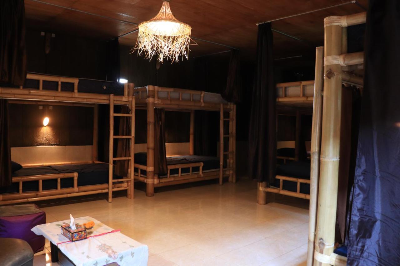 Bali Bamboo Jungle Huts And Hostel Tampaksiring ภายนอก รูปภาพ