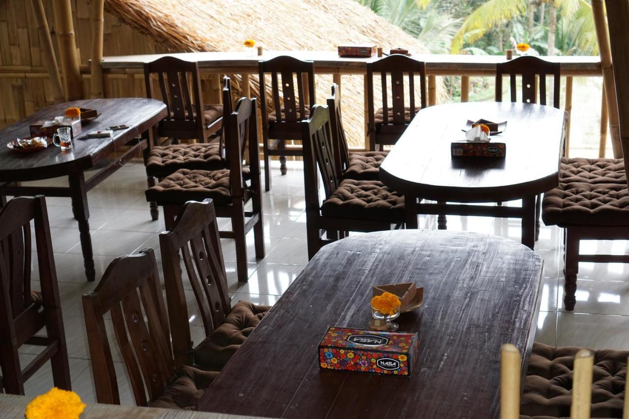 Bali Bamboo Jungle Huts And Hostel Tampaksiring ภายนอก รูปภาพ