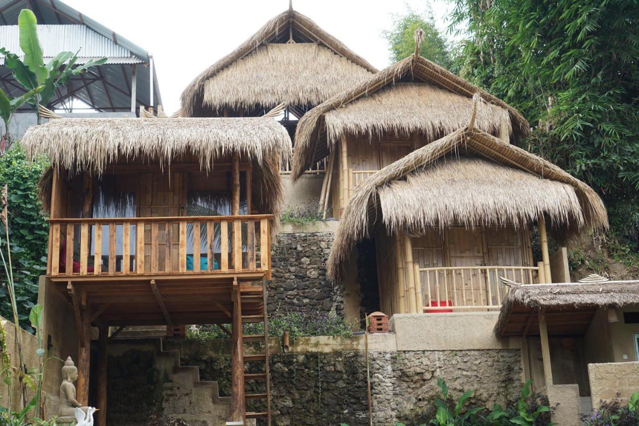 Bali Bamboo Jungle Huts And Hostel Tampaksiring ภายนอก รูปภาพ