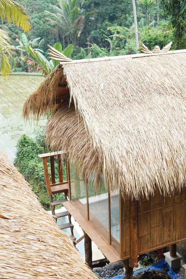 Bali Bamboo Jungle Huts And Hostel Tampaksiring ภายนอก รูปภาพ