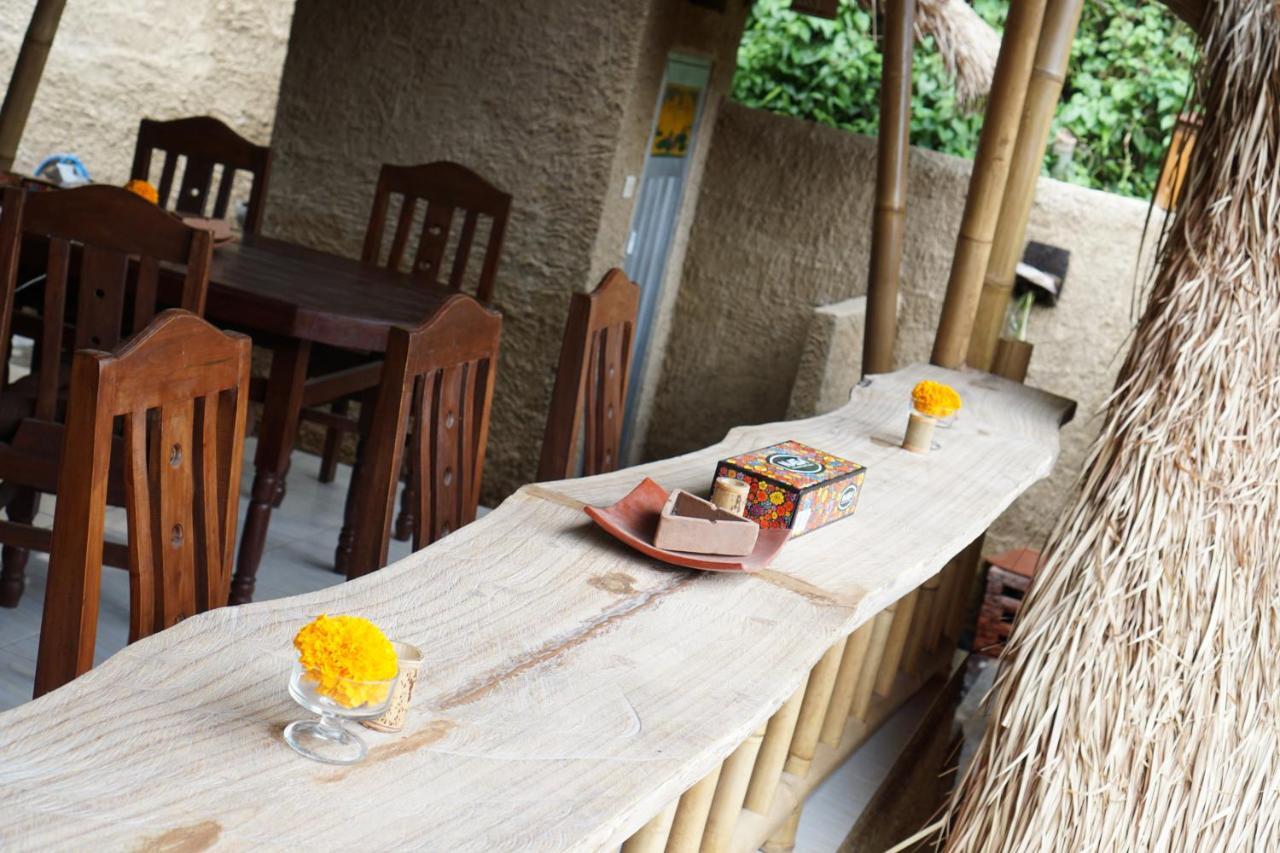 Bali Bamboo Jungle Huts And Hostel Tampaksiring ภายนอก รูปภาพ