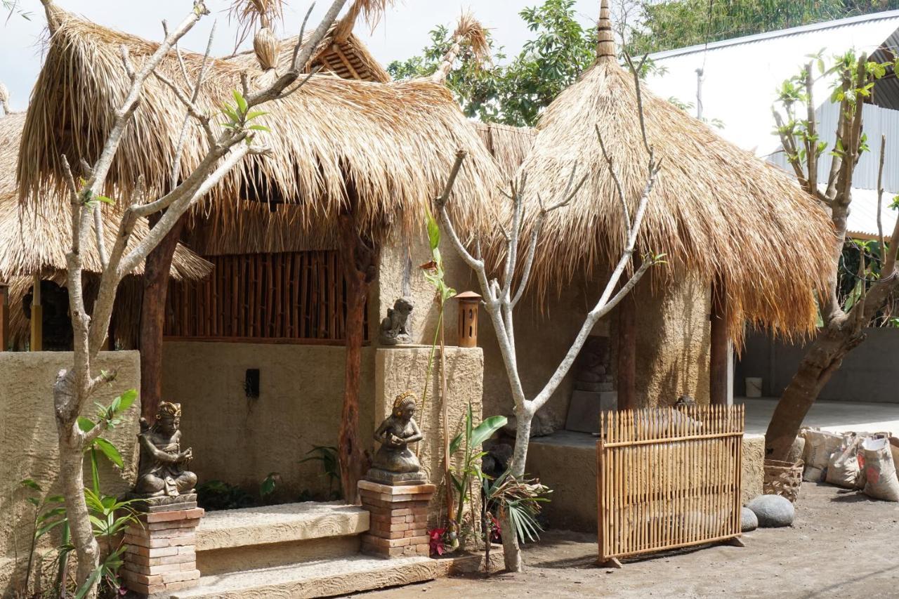 Bali Bamboo Jungle Huts And Hostel Tampaksiring ภายนอก รูปภาพ