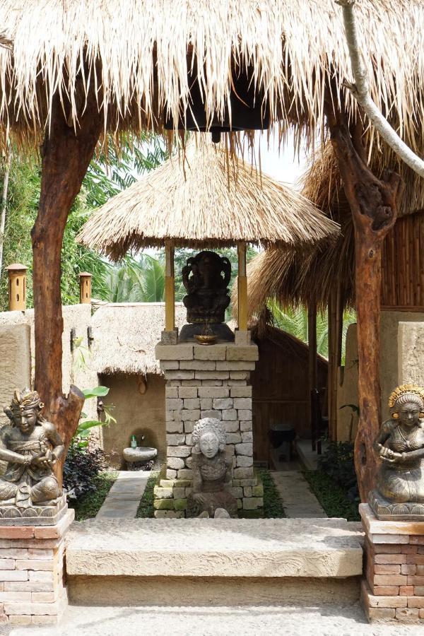 Bali Bamboo Jungle Huts And Hostel Tampaksiring ภายนอก รูปภาพ