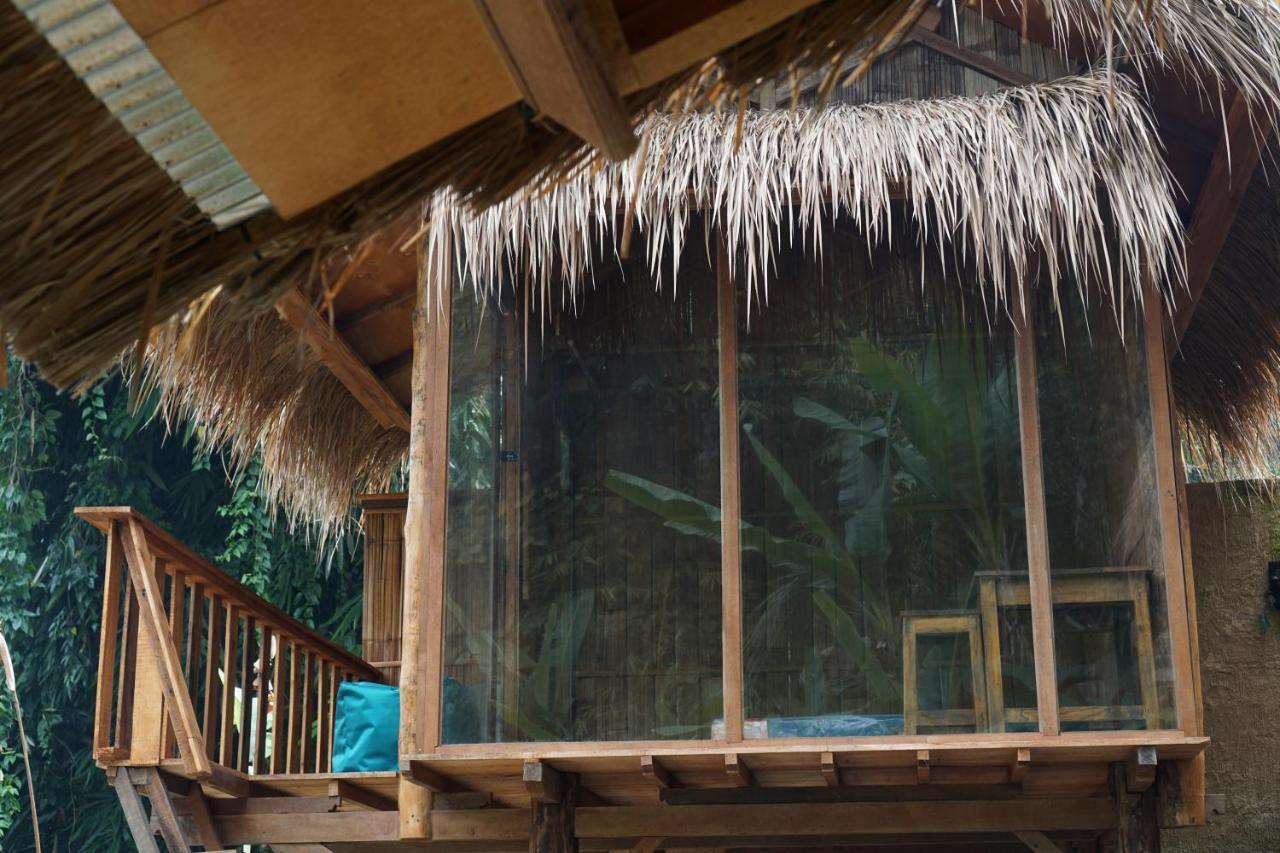 Bali Bamboo Jungle Huts And Hostel Tampaksiring ภายนอก รูปภาพ