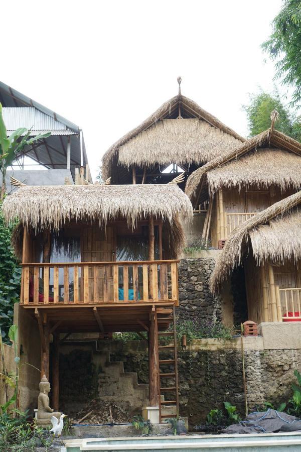 Bali Bamboo Jungle Huts And Hostel Tampaksiring ภายนอก รูปภาพ