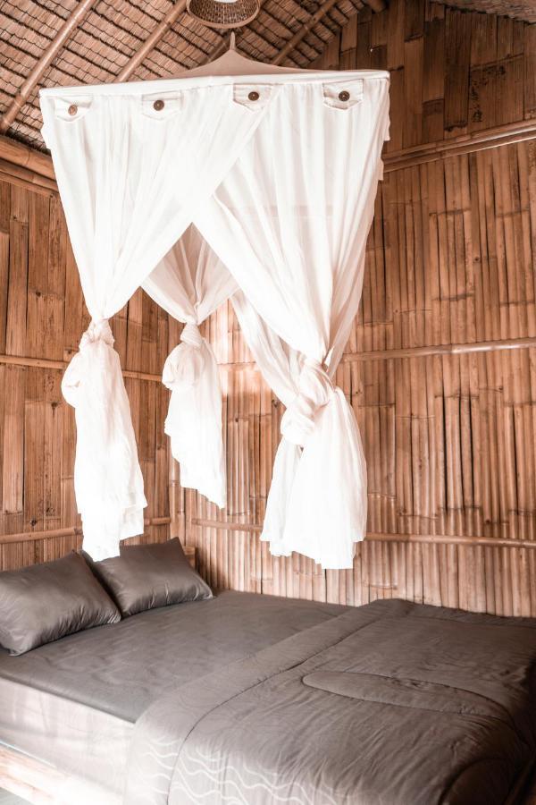 Bali Bamboo Jungle Huts And Hostel Tampaksiring ภายนอก รูปภาพ