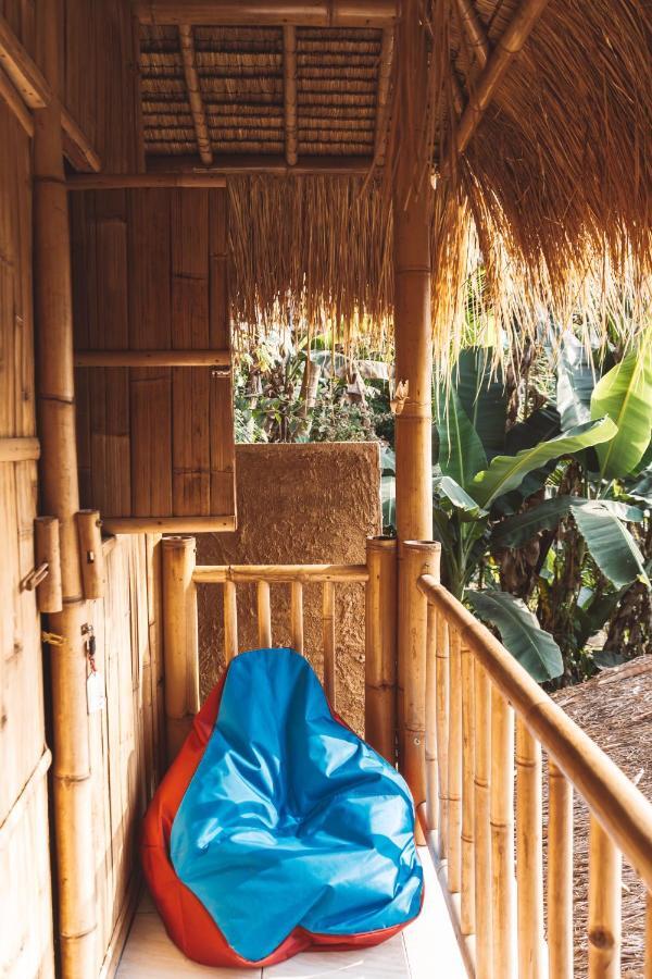Bali Bamboo Jungle Huts And Hostel Tampaksiring ภายนอก รูปภาพ