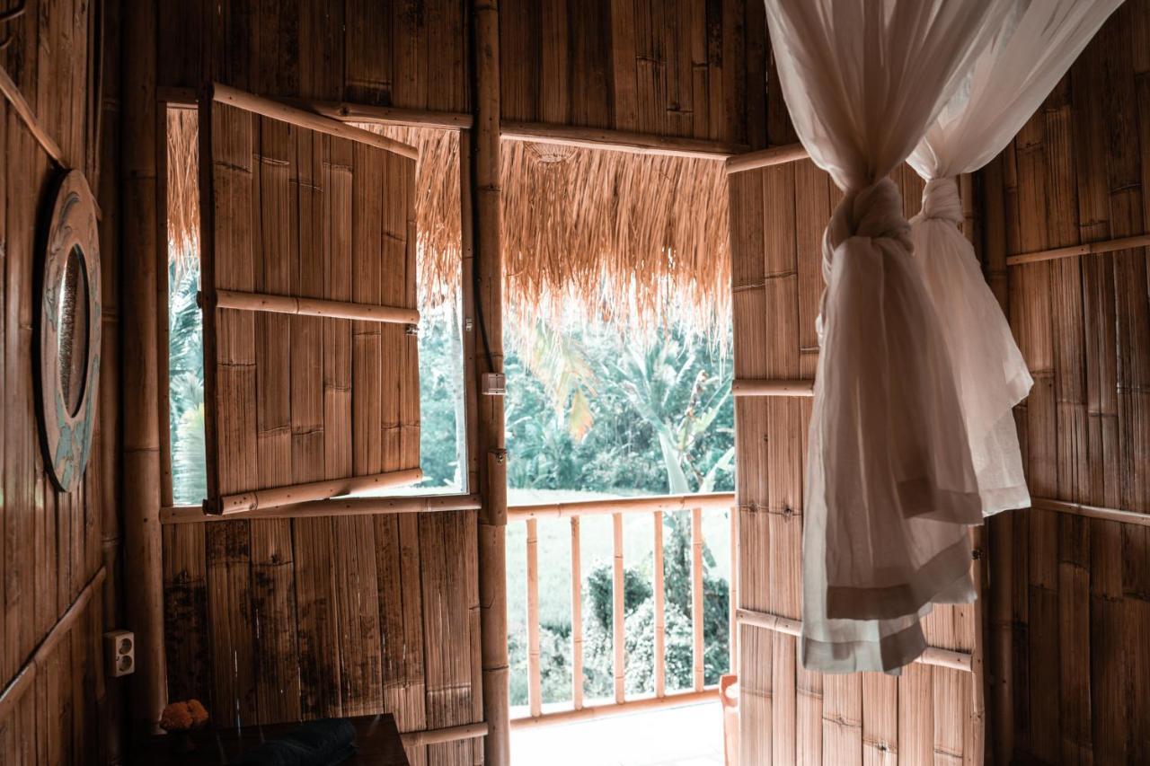 Bali Bamboo Jungle Huts And Hostel Tampaksiring ภายนอก รูปภาพ