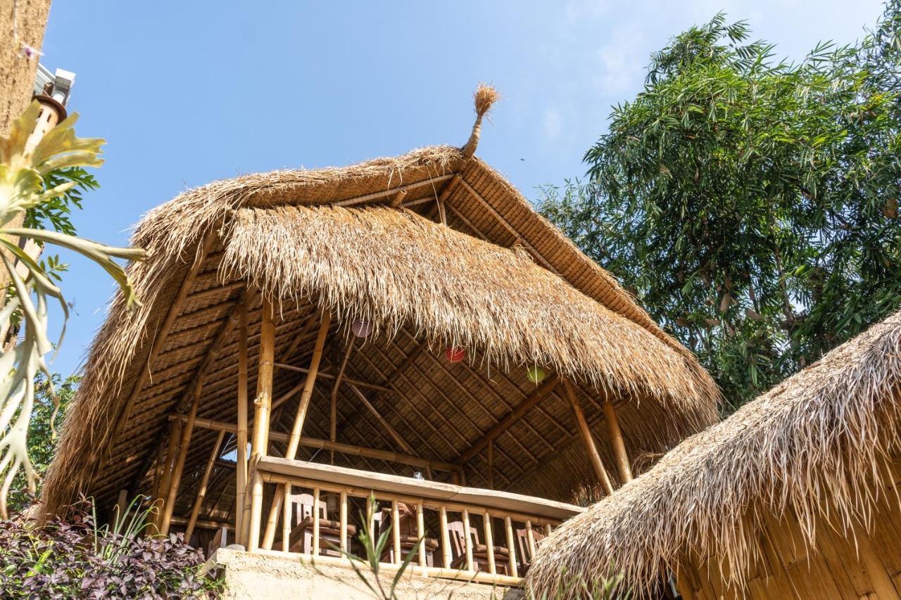Bali Bamboo Jungle Huts And Hostel Tampaksiring ภายนอก รูปภาพ