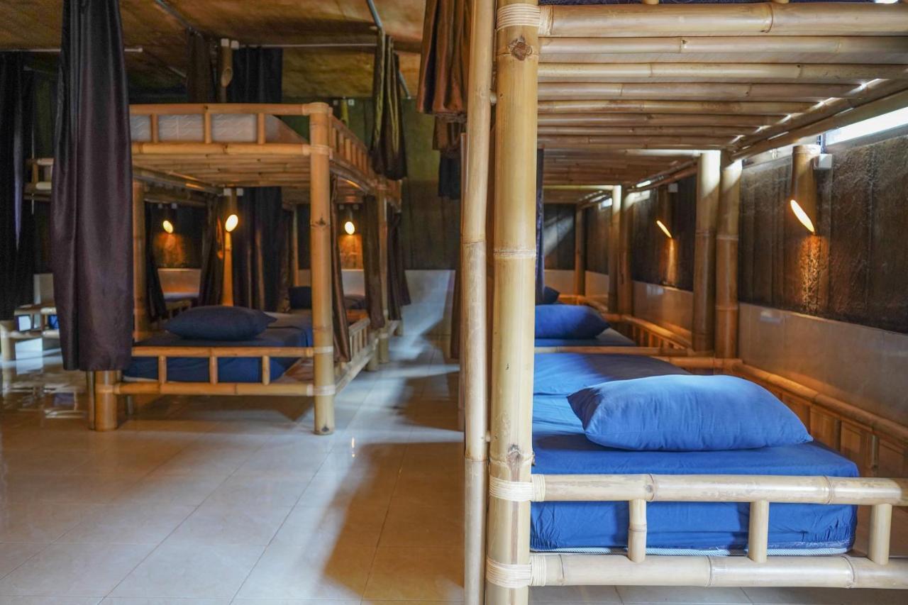 Bali Bamboo Jungle Huts And Hostel Tampaksiring ภายนอก รูปภาพ