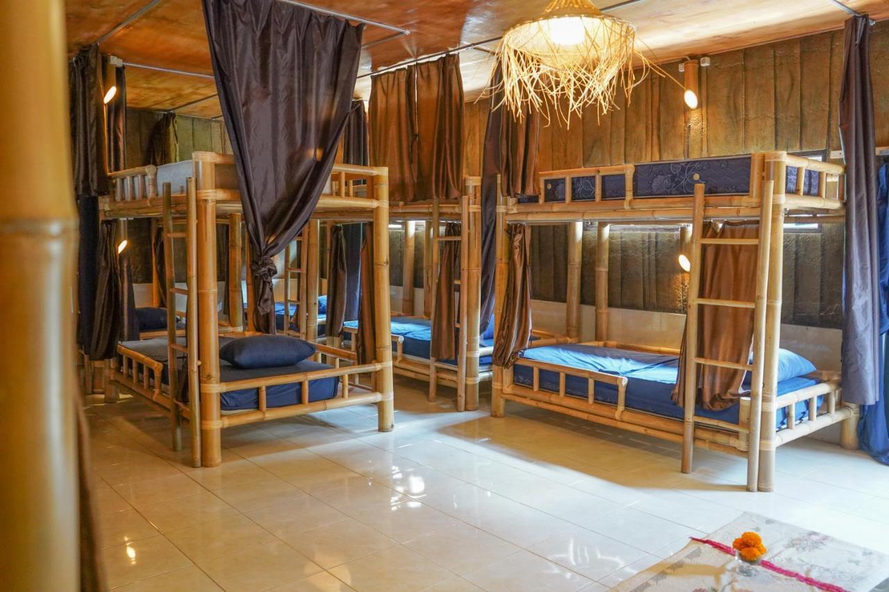 Bali Bamboo Jungle Huts And Hostel Tampaksiring ภายนอก รูปภาพ