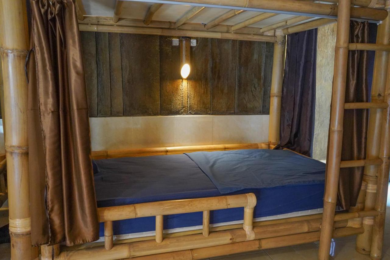 Bali Bamboo Jungle Huts And Hostel Tampaksiring ภายนอก รูปภาพ