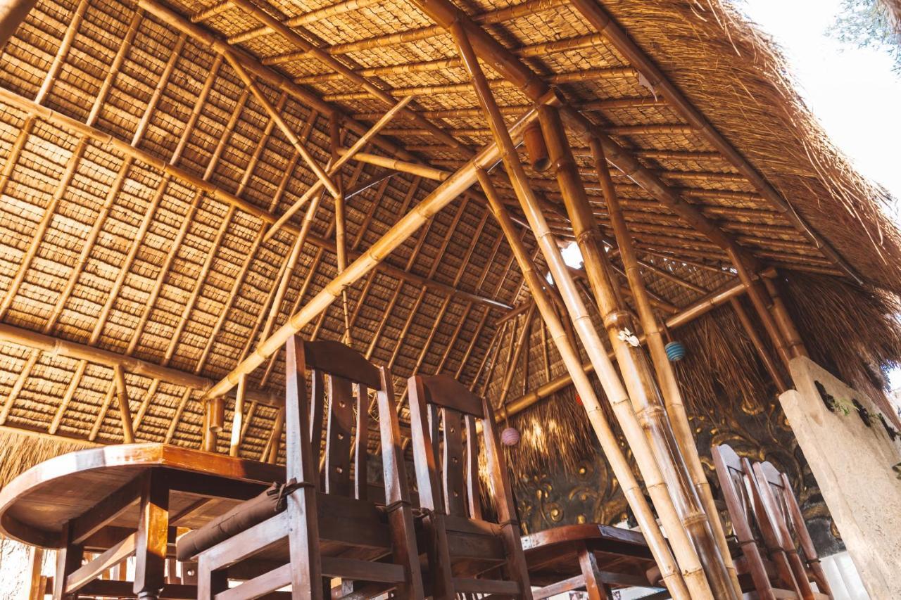 Bali Bamboo Jungle Huts And Hostel Tampaksiring ภายนอก รูปภาพ