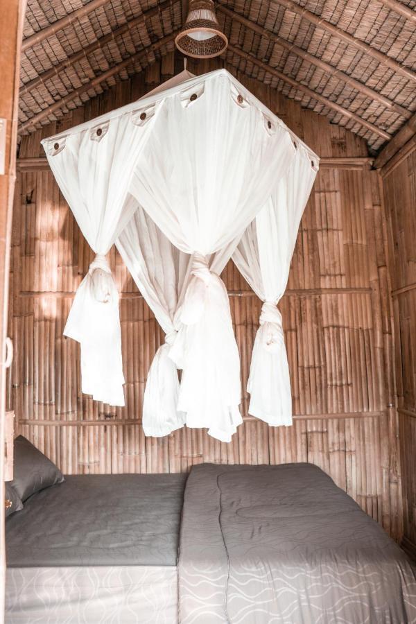Bali Bamboo Jungle Huts And Hostel Tampaksiring ภายนอก รูปภาพ