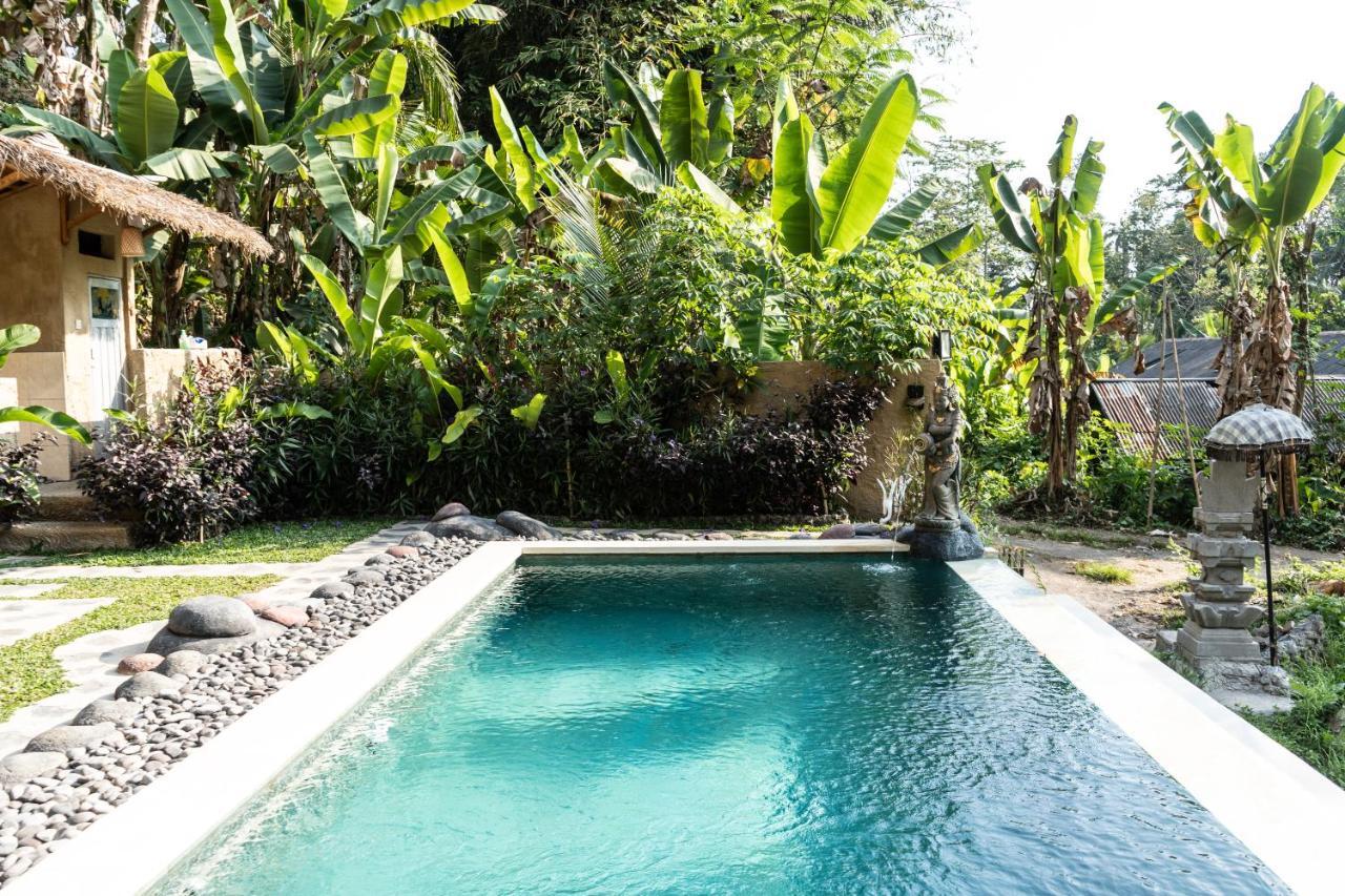Bali Bamboo Jungle Huts And Hostel Tampaksiring ภายนอก รูปภาพ