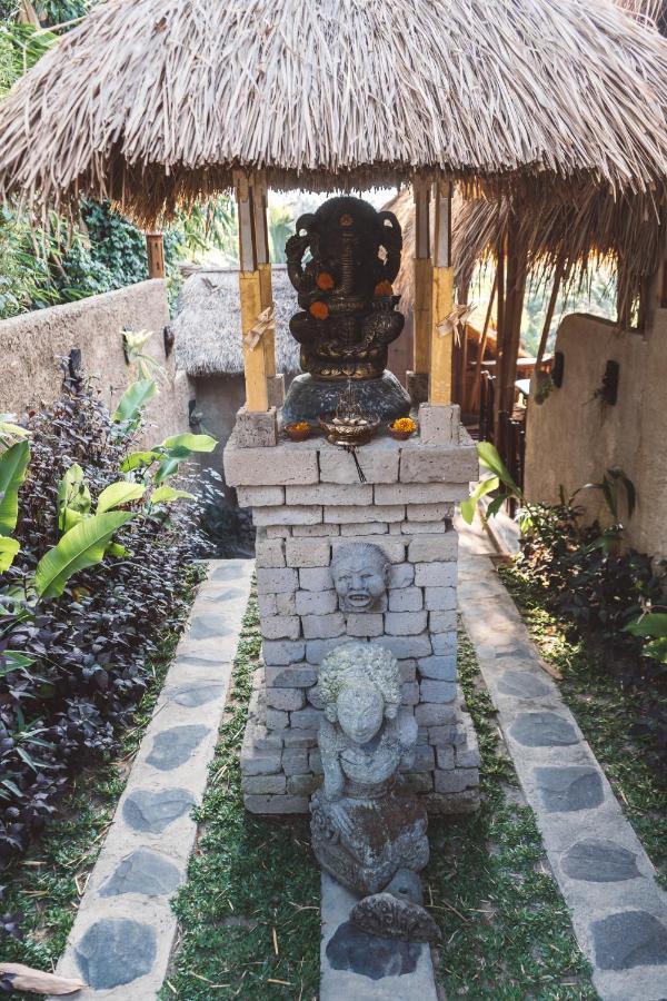 Bali Bamboo Jungle Huts And Hostel Tampaksiring ภายนอก รูปภาพ