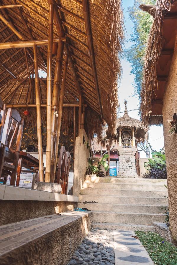Bali Bamboo Jungle Huts And Hostel Tampaksiring ภายนอก รูปภาพ